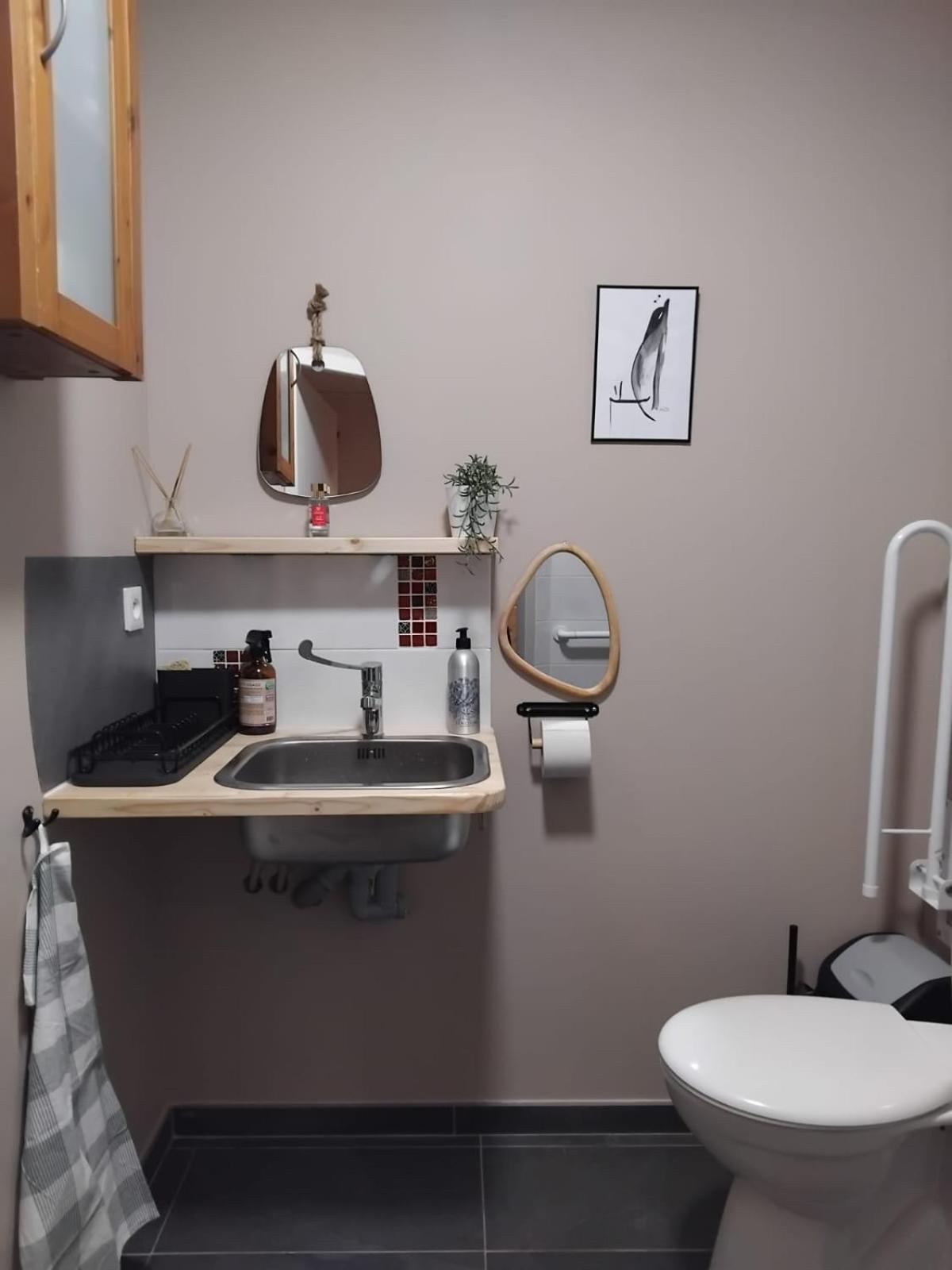 Dunloe Chambre & Terrasse Chez L'Habitant Avec Borne Recharge Electrique Chantemerle-lès-Grignan Zewnętrze zdjęcie