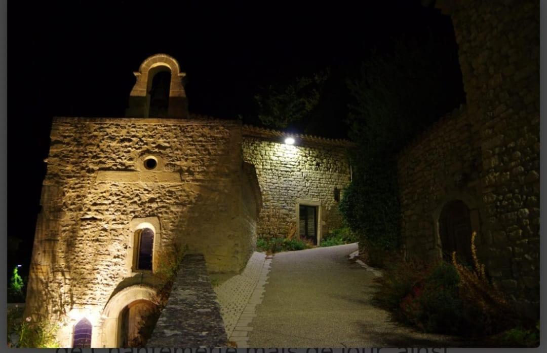 Dunloe Chambre & Terrasse Chez L'Habitant Avec Borne Recharge Electrique Chantemerle-lès-Grignan Zewnętrze zdjęcie